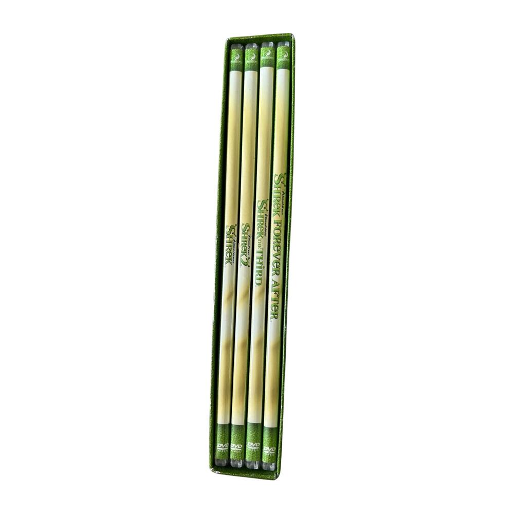 Shrek: The Whole Story The Complete 4 Movie Collection DVD Box Set DreamWorks - Picture 4 of 13